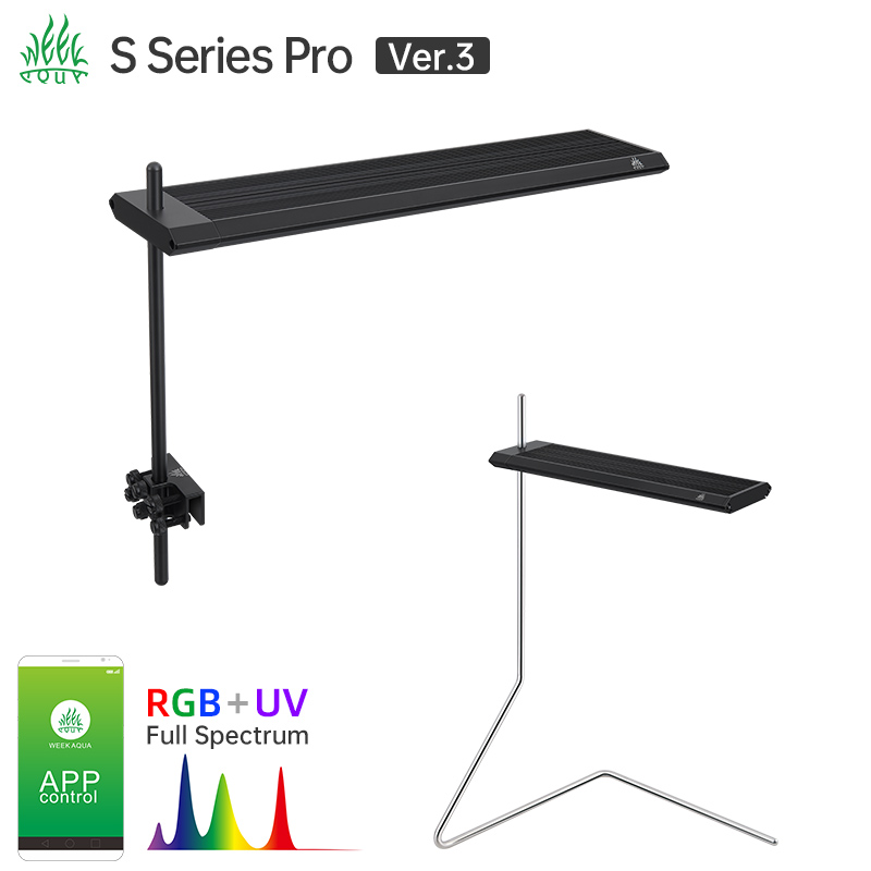 Week Aqua S Serisi Solo LED Ak - Planted Aquarium Uv Light incelemesi ve fiyatı