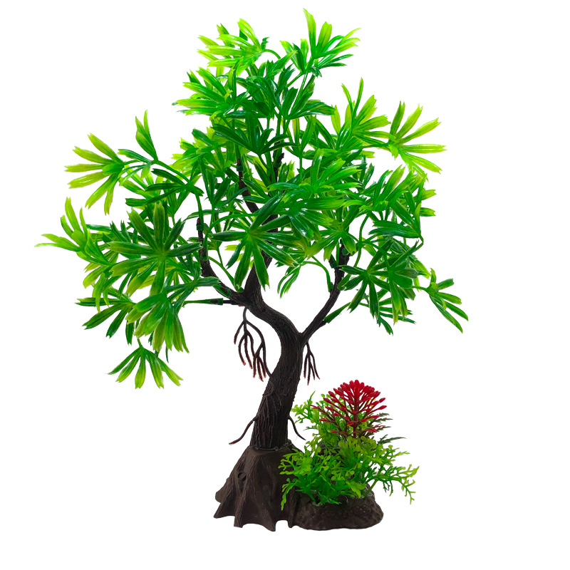 Balık tankı DIY yapay akvaryum - Aquarium Plant Live incelemesi ve fiyatı