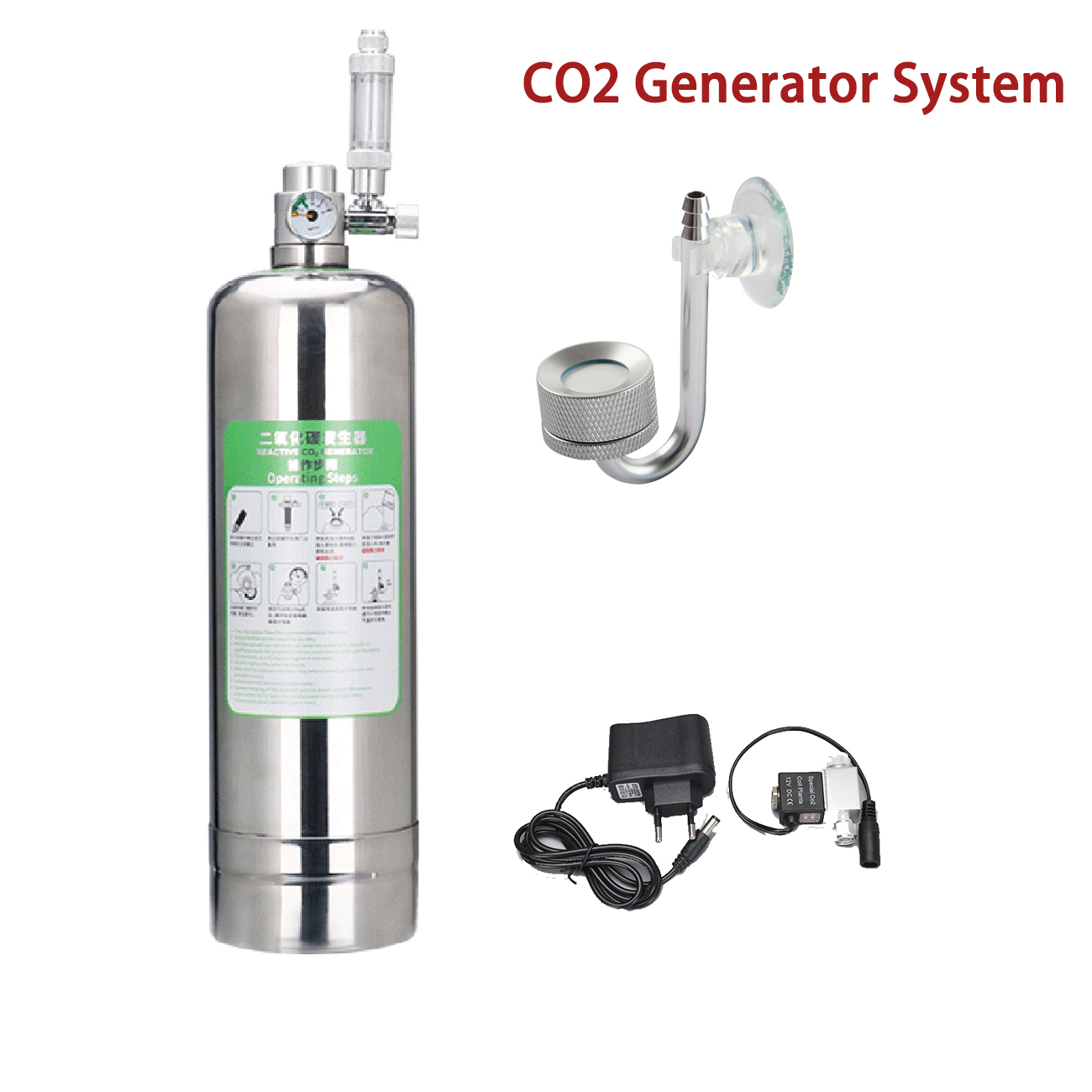 Akvaryum CO2 Jeneratör sistemi - Planted Aquarium Kit incelemesi ve fiyatı