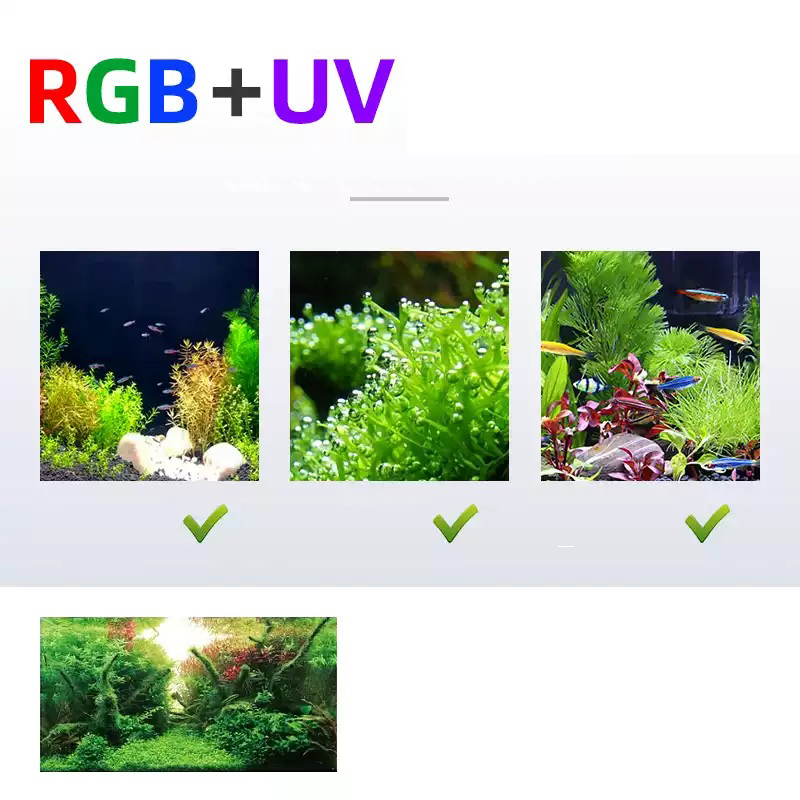 Hafta Aqua L Serisi WRGB UV Ta - Planted Aquarium Uv Light incelemesi ve fiyatı