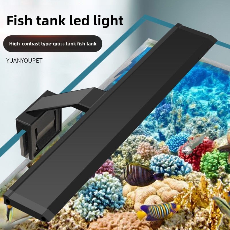 Profesyonel LED Akvaryum Lamba - Aquarium Plant Light Spectrum incelemesi ve fiyatı
