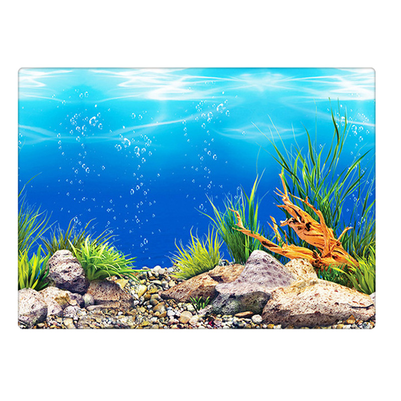 Akvaryum arka plan dekorasyon  - Planted Aquarium Wallpaper incelemesi ve fiyatı