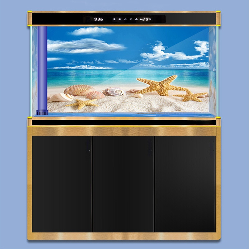 Akvaryum arka plan dekorasyon  - Planted Aquarium Wallpaper incelemesi ve fiyatı