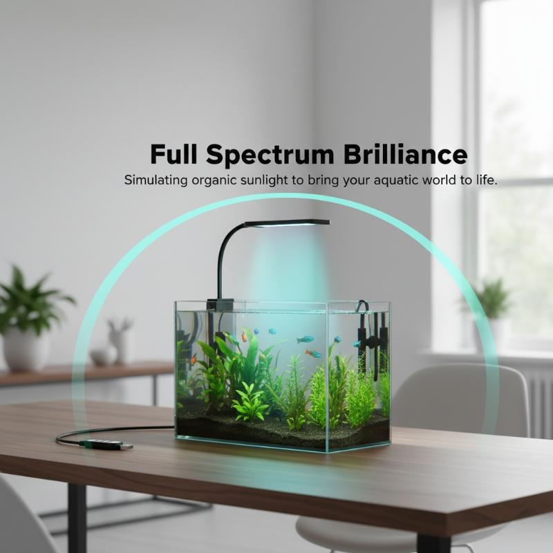 USB Akvaryum Klipsli Işık Esne - Aquarium Plant Light Spectrum incelemesi ve fiyatı