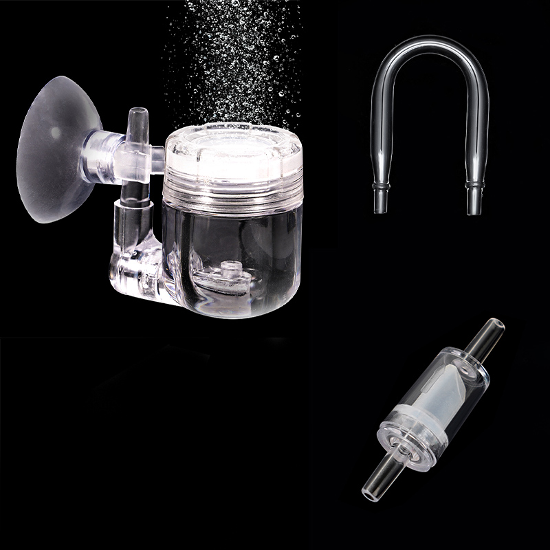 Şeffaf Akrilik Akvaryum CO2 Di - Planted Aquarium Tank Kit incelemesi ve fiyatı