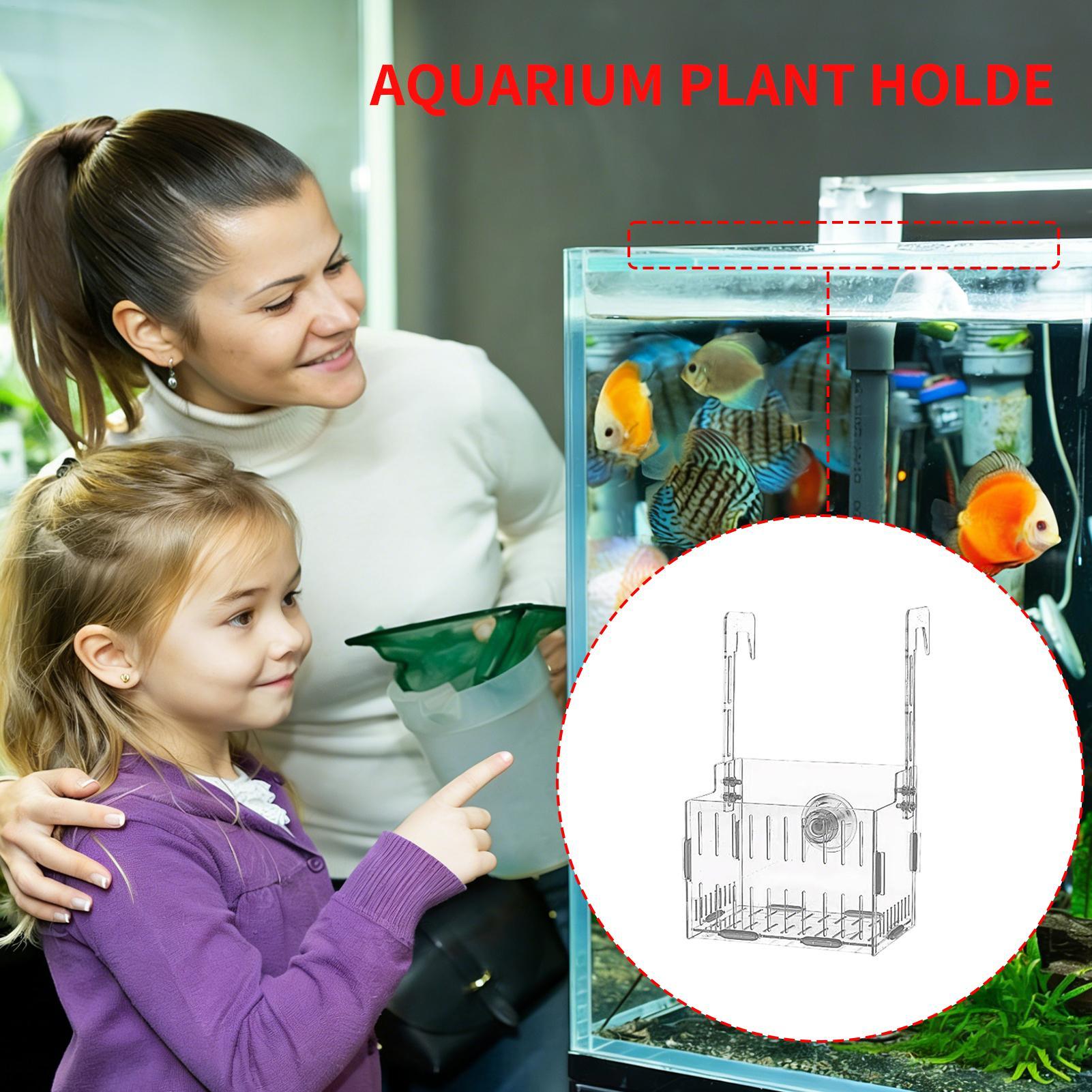 Akrilik Akvaryum Bitki Tutucu  - Aquarium Plant Vine incelemesi ve fiyatı