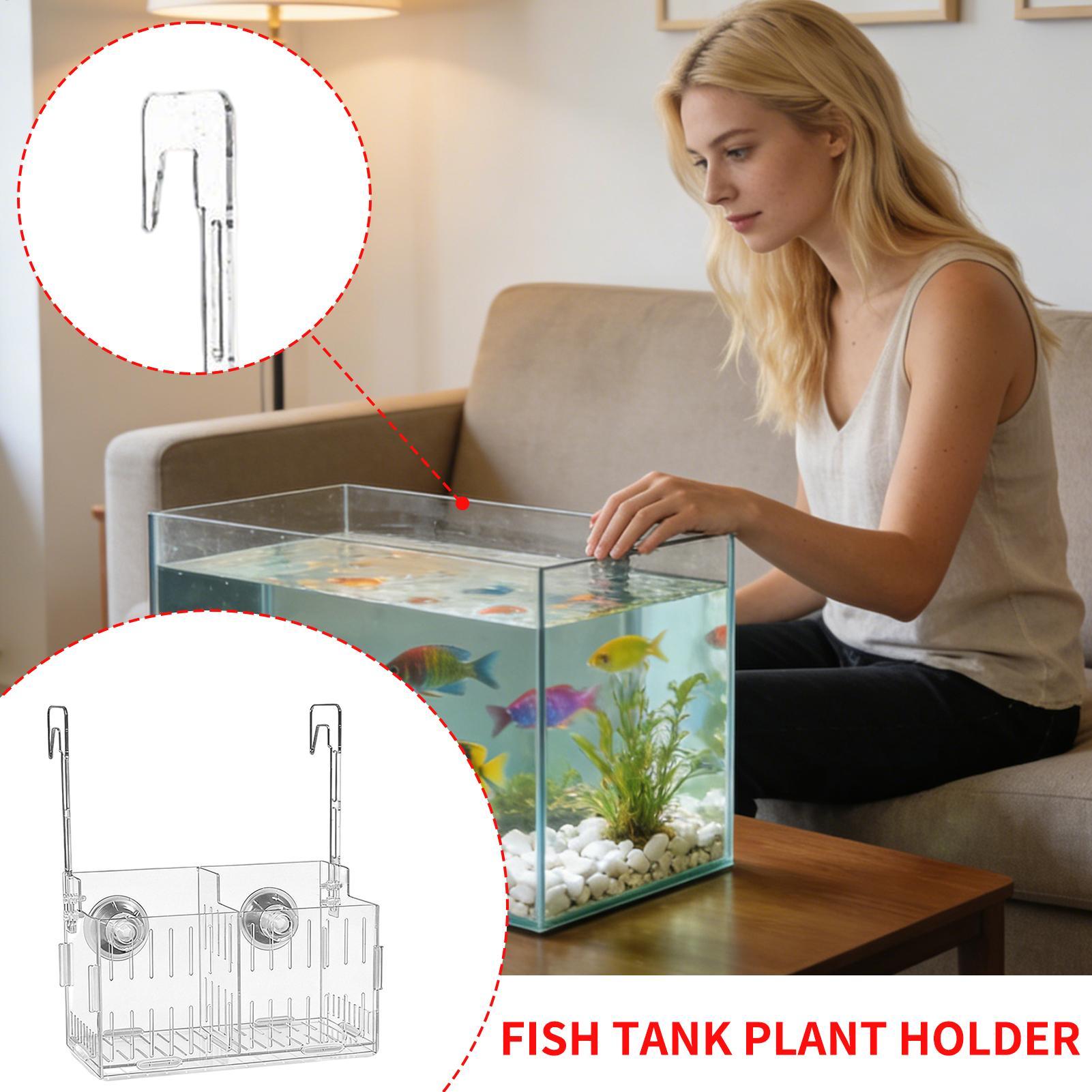 Akrilik Akvaryum Bitki Tutucu  - Aquarium Plant Vine incelemesi ve fiyatı