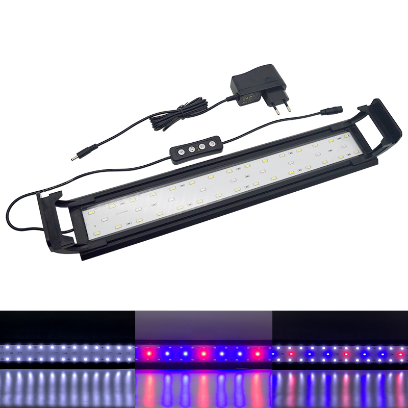 Akvaryum LED ışık 16-64CM balı - Aquarium Plant Light Spectrum incelemesi ve fiyatı