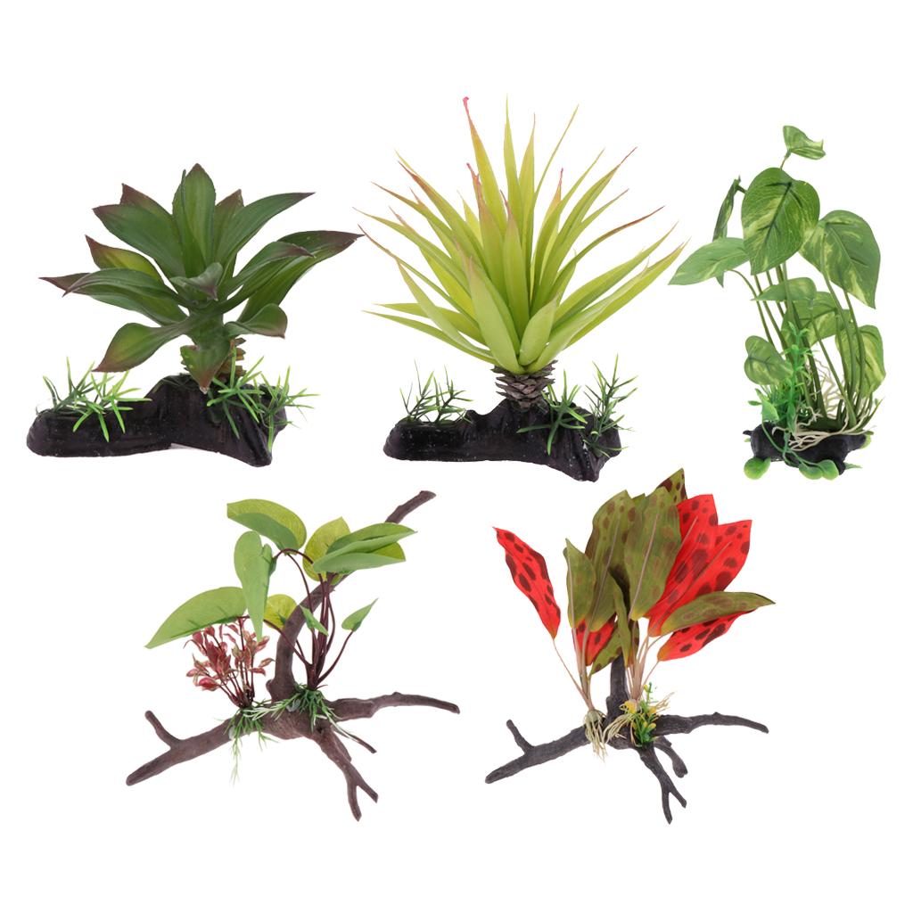 Sürüngen Teraryumu Bitkisi Yap - Aquarium Plant Vine incelemesi ve fiyatı