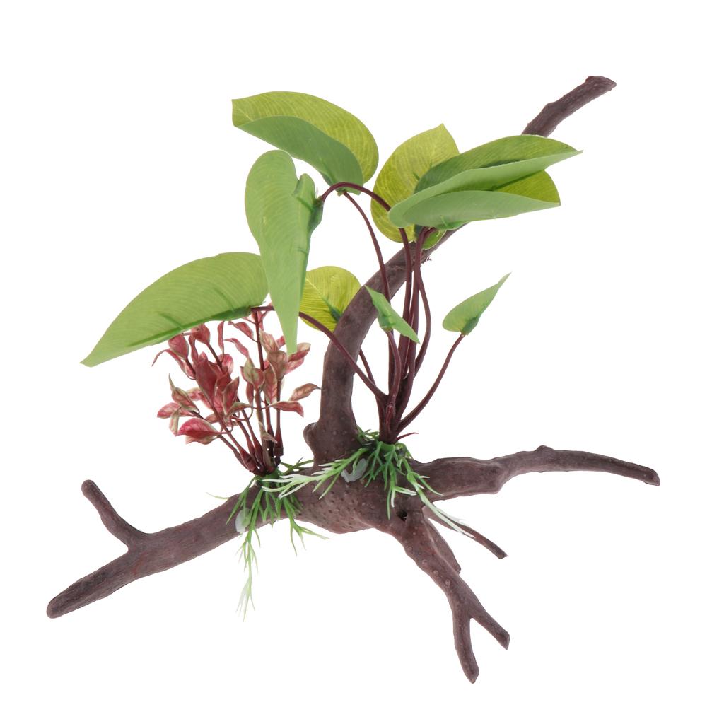 Sürüngen Teraryumu Bitkisi Yap - Aquarium Plant Vine incelemesi ve fiyatı