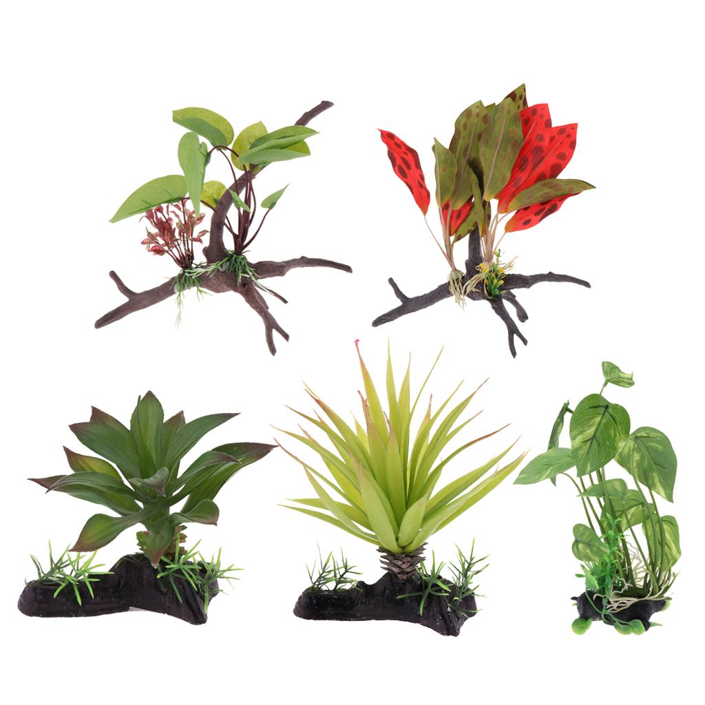 Sürüngen Teraryumu Bitkisi Yap - Aquarium Plant Vine incelemesi ve fiyatı