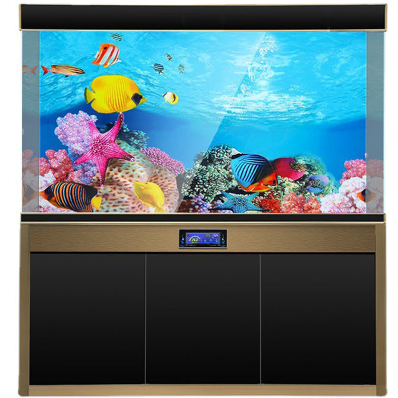 Akvaryum için 3D Arka Plan Çif - Planted Aquarium Wallpaper incelemesi ve fiyatı