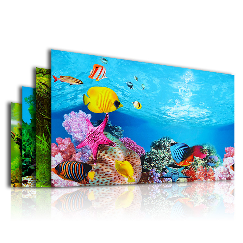 Akvaryum için 3D Arka Plan Çif - Planted Aquarium Wallpaper incelemesi ve fiyatı
