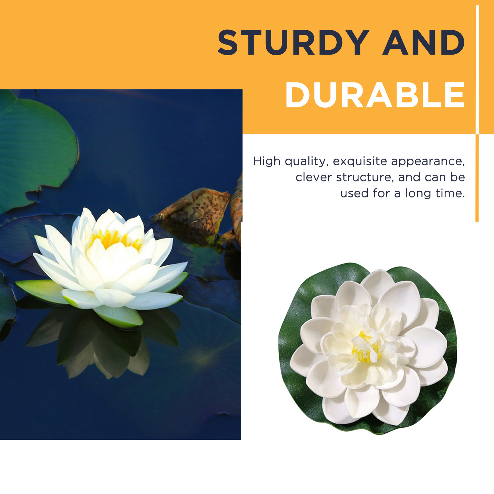 5 adet/takım 10 cm Yapay Lotus - Planted Aquarium Kit incelemesi ve fiyatı
