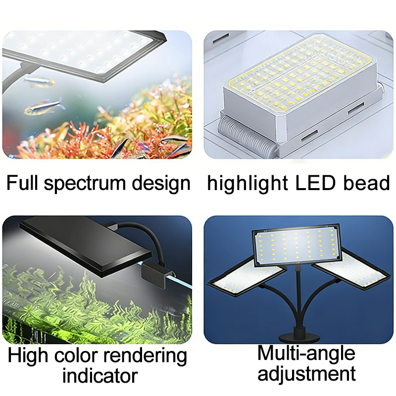 Akvaryum Balık Tankı Tam Spekt - Aquarium Plant Light Spectrum incelemesi ve fiyatı