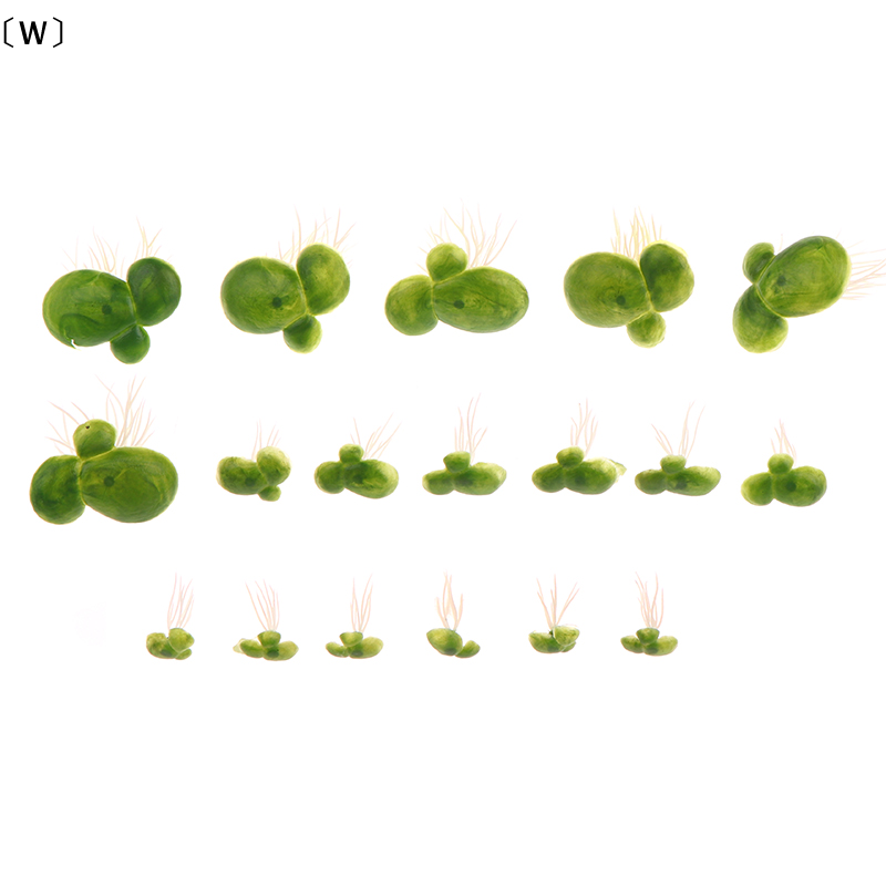 〔W〕18 adet/set Akvaryum Balık  - Aquarium Plant Live incelemesi ve fiyatı