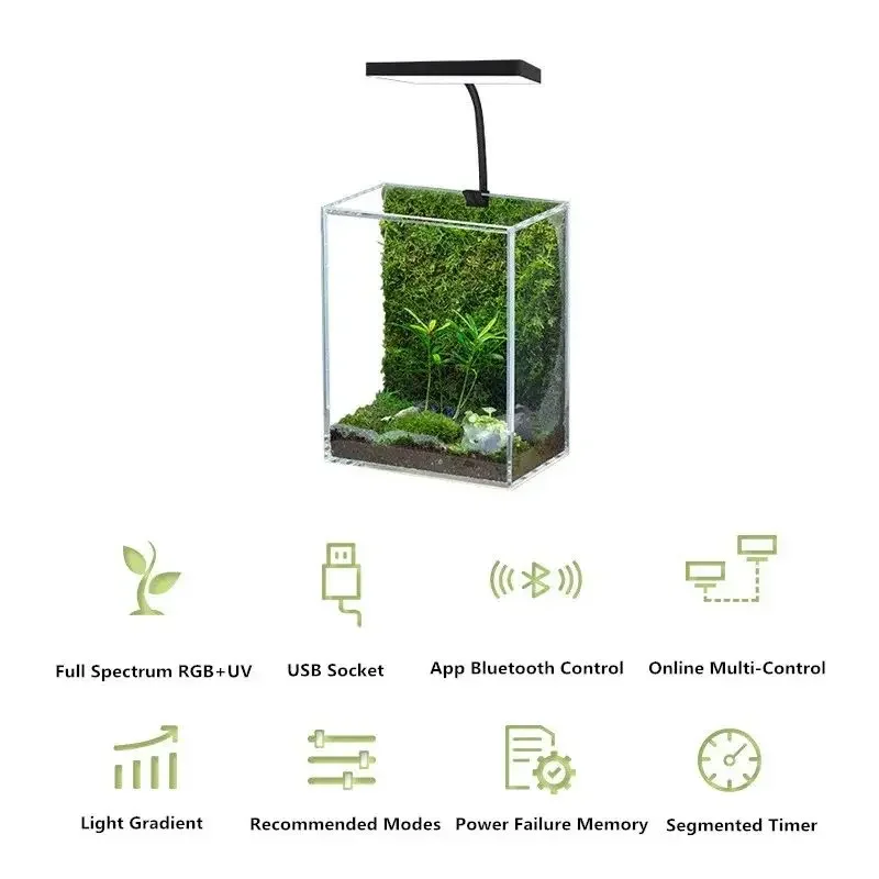 WEEK AQUA Mag Pro USB Nano Akv - Aquarium Plant Light Spectrum incelemesi ve fiyatı