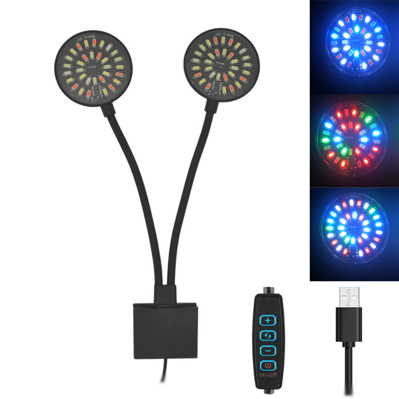 USB Akvaryum LED Işık Balık Ta - Aquarium Plant Light Spectrum incelemesi ve fiyatı
