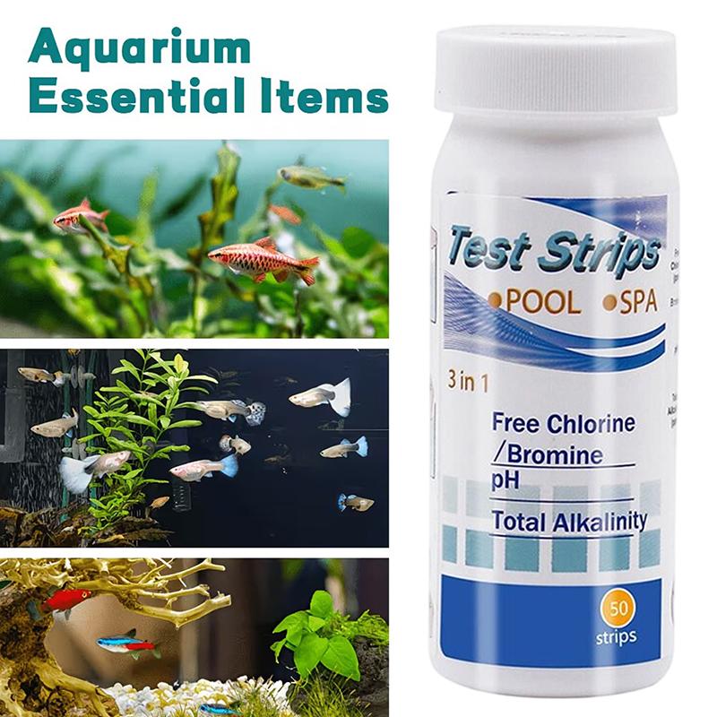 Akvaryum Su Test Şeritleri 9'u - Planted Aquarium Kit incelemesi ve fiyatı