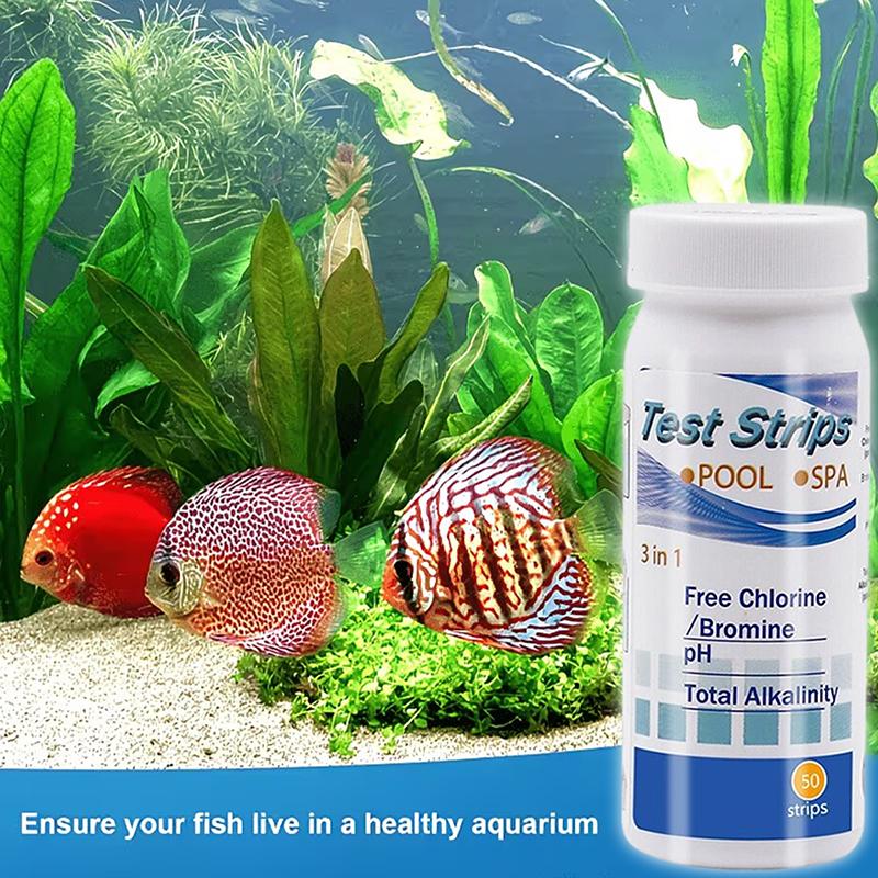 Akvaryum Su Test Şeritleri 9'u - Planted Aquarium Kit incelemesi ve fiyatı