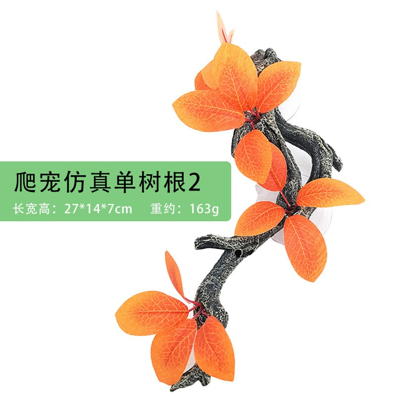 Yapay Sürüngen Teraryumu Bitki - Aquarium Plant Vine incelemesi ve fiyatı
