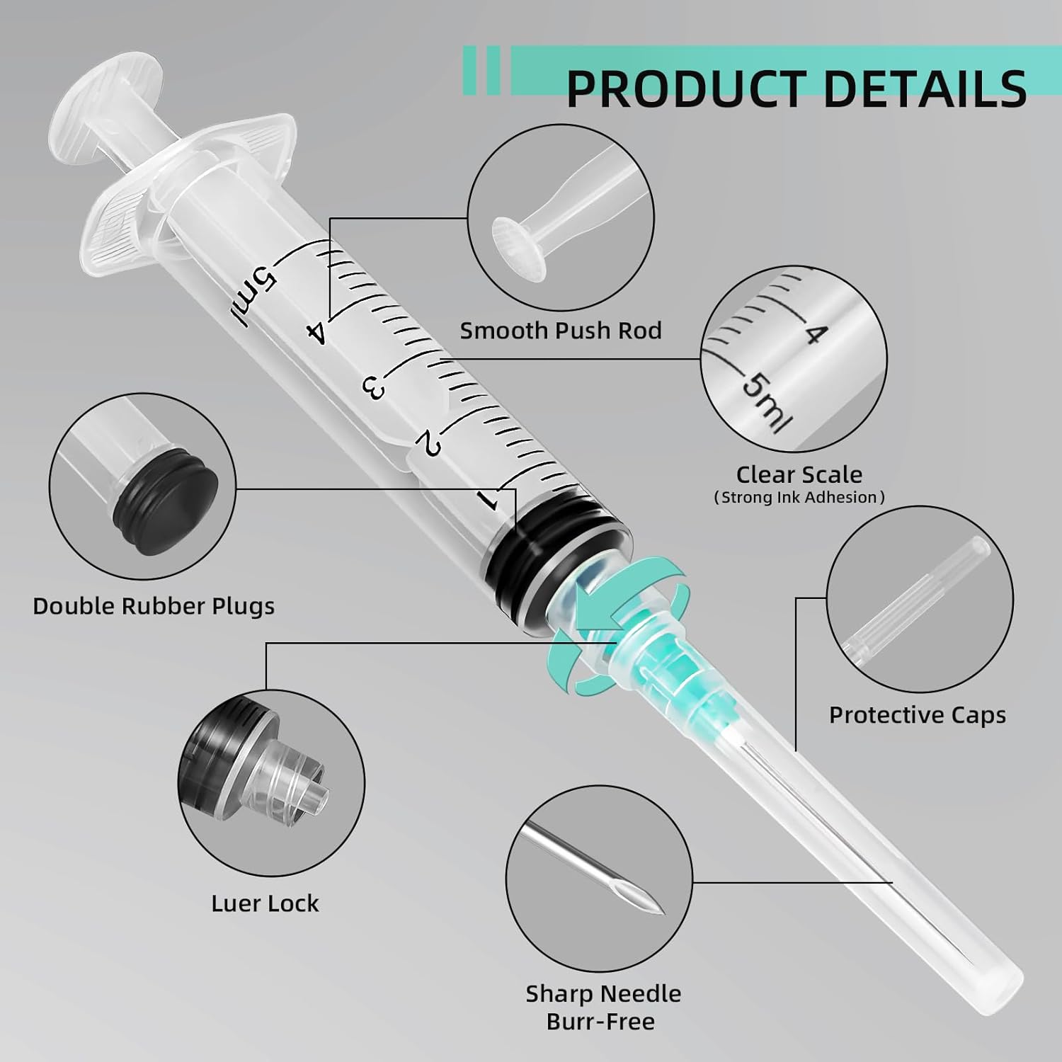 5ml Luer Lock Şırınga, Evcil H - Aquarium Planted Aquarium incelemesi ve fiyatı