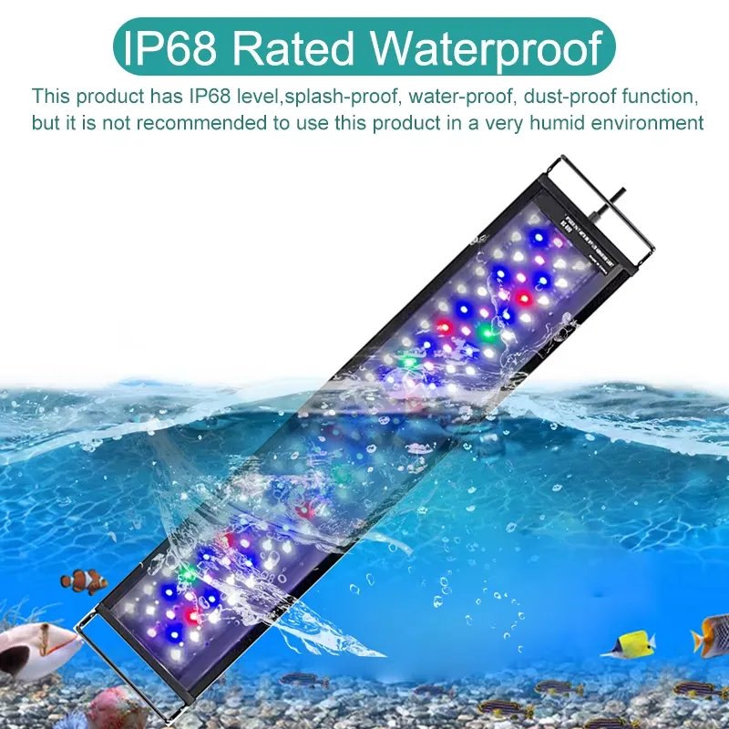 SIROKA SRK-YFT 90 cm Tam Spekt - Aquarium Plant Light Spectrum incelemesi ve fiyatı