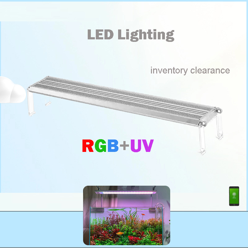 Led Aydınlatma 60cm 80cm 90cm  - Planted Aquarium Uv Light incelemesi ve fiyatı