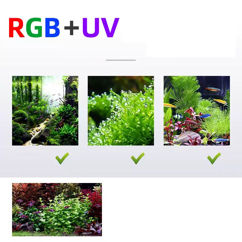 Led Aydınlatma 60cm 80cm 90cm  - Planted Aquarium Uv Light incelemesi ve fiyatı