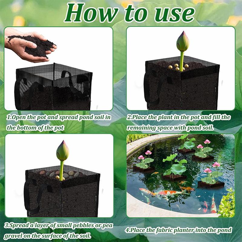 4 adet siyah örgü gölet dikim  - Aquarium Planted Aquarium incelemesi ve fiyatı