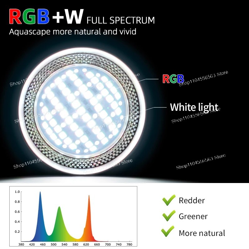 T90 PRO 90W RGB+UV LED Akvaryu - Planted Aquarium Uv Light incelemesi ve fiyatı