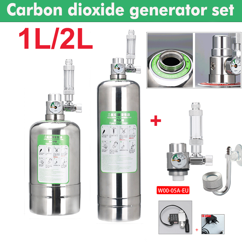 Akvaryum CO2 Jeneratör Sistemi - Planted Aquarium Kit incelemesi ve fiyatı