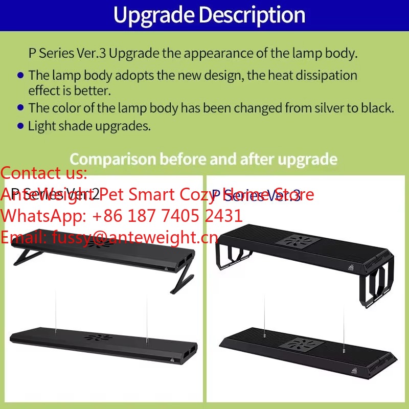 P600/P900/P1200Pro Ver.3 Tam S - Planted Aquarium Uv Light incelemesi ve fiyatı
