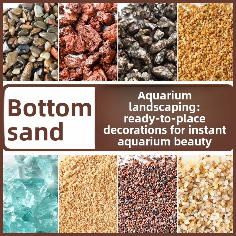 Akvaryumlar için Renkli Cam Ku - Aquarium Sand White incelemesi ve fiyatı