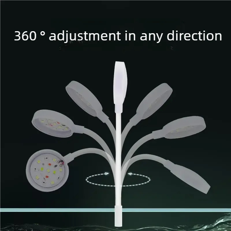 3W LED Klipsli Akvaryum Lambas - Aquarium Plant Light Spectrum incelemesi ve fiyatı