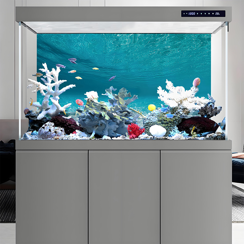 Güneş ışığıyla parlayan beyaz  - Aquarium Sand White incelemesi ve fiyatı
