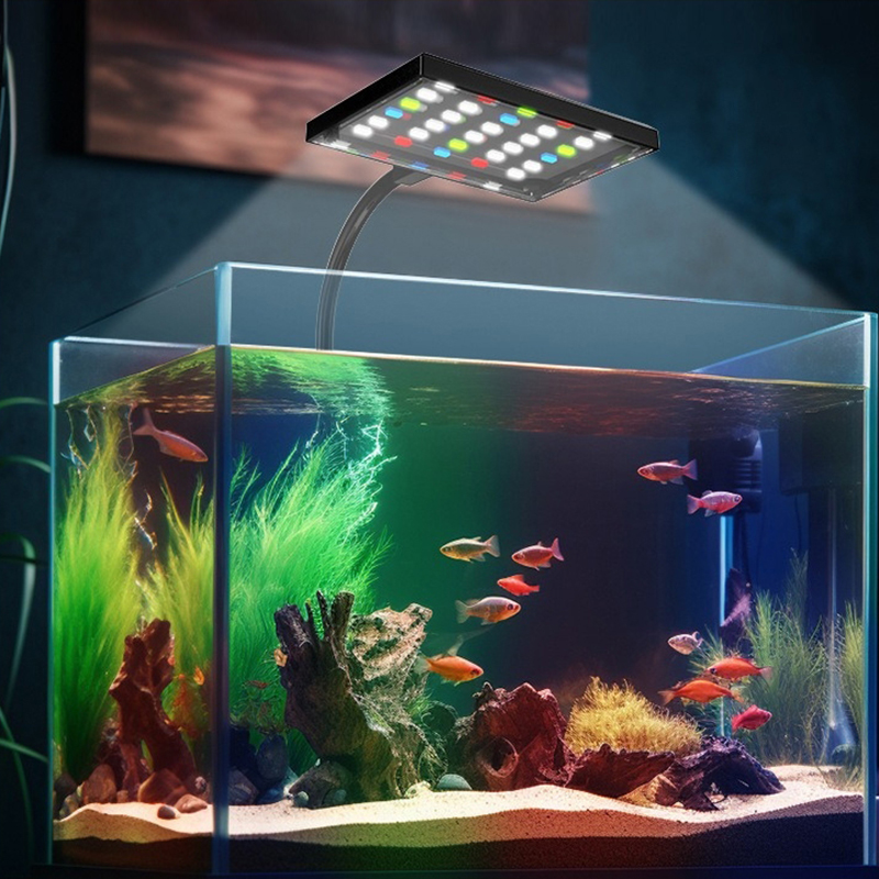 Akvaryum USB LED Işık Tam Spek - Aquarium Plant Light Spectrum incelemesi ve fiyatı