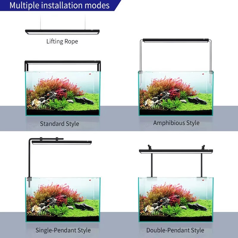 M Serisi Braketli RGB+UV Tatlı - Planted Aquarium Uv Light incelemesi ve fiyatı