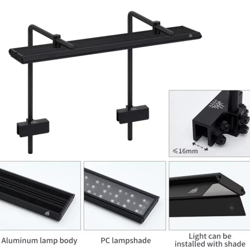 M Serisi Braketli RGB+UV Tatlı - Planted Aquarium Uv Light incelemesi ve fiyatı