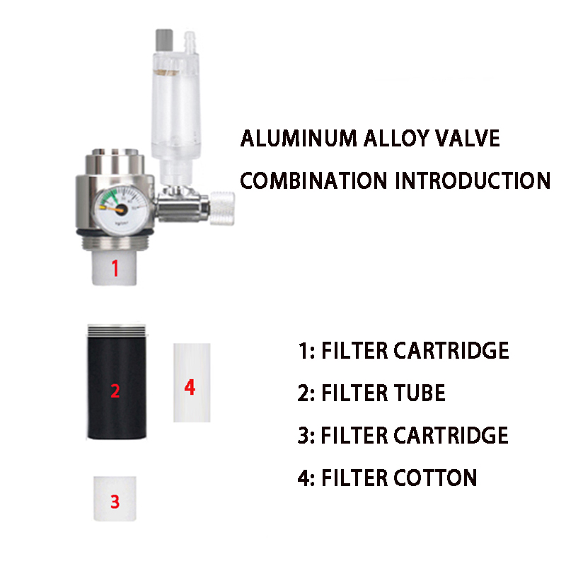 Akvaryum CO2 Jeneratör sistemi - Planted Aquarium Kit incelemesi ve fiyatı