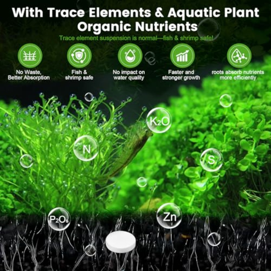 Kök Bitkileri İçin Tabletler,  - Planted Aquarium Fertilizer incelemesi ve fiyatı