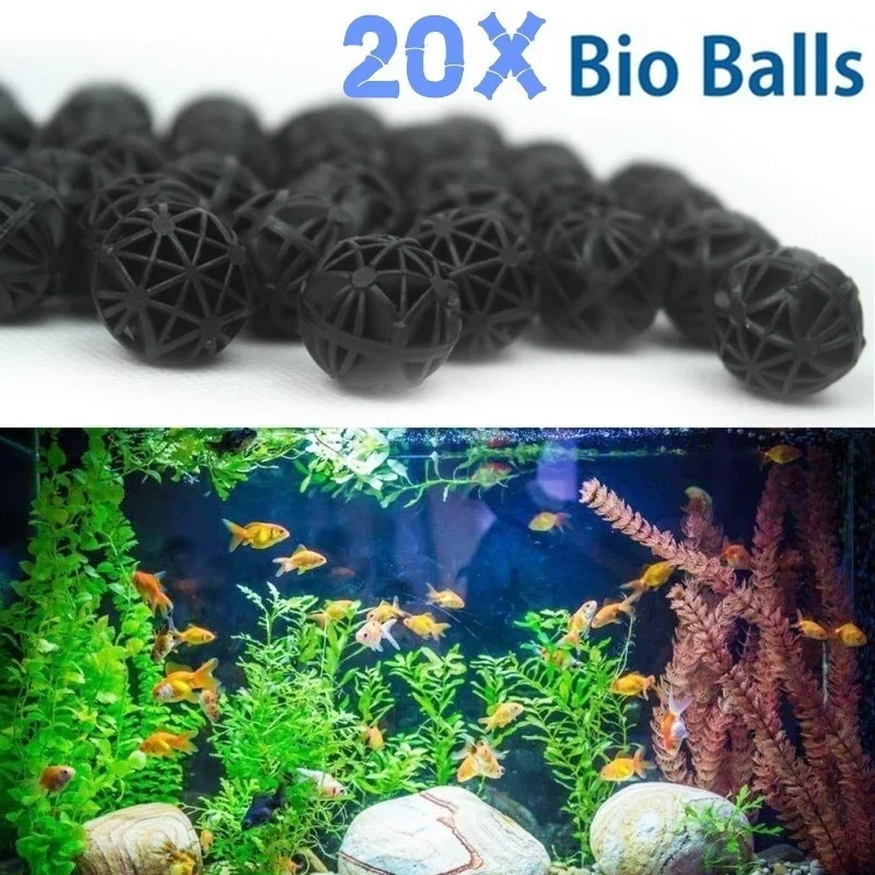 20 adet 16mm Akvaryum Biyo Top - Planted Aquarium Fertilizer incelemesi ve fiyatı