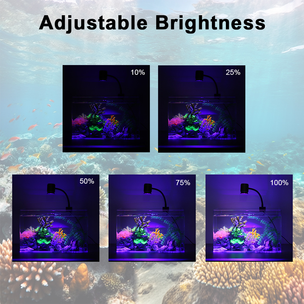 LED Akvaryum Lambası Tam Spekt - Planted Aquarium Uv Light incelemesi ve fiyatı