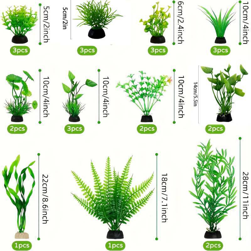 Akvaryum Dekor Seti Balık Tank - Planted Aquarium Kit incelemesi ve fiyatı