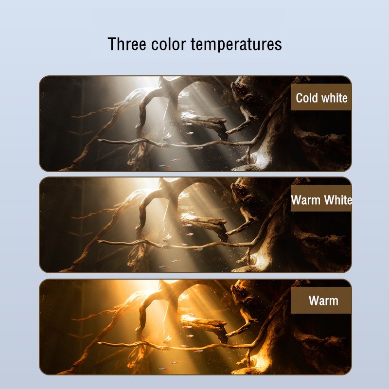 3w 5w 7w Akvaryum LED Işık Tam - Aquarium Plant Light Spectrum incelemesi ve fiyatı