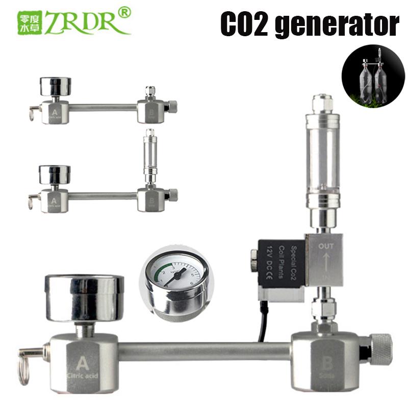 Akvaryum CO2 Regülatör Sistemi - Planted Aquarium Tank Kit incelemesi ve fiyatı