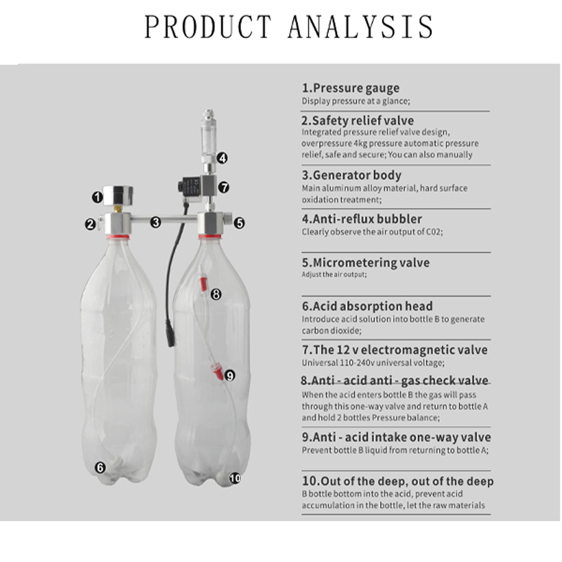 Akvaryum CO2 Regülatör Sistemi - Planted Aquarium Tank Kit incelemesi ve fiyatı