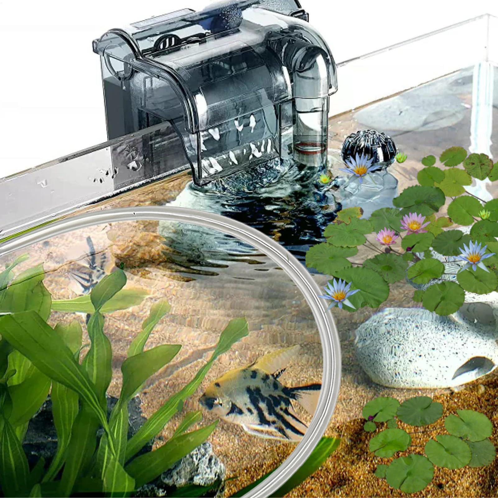 Akvaryum Yüzen Bitki Bariyeri  - Planted Aquarium Tank Kit incelemesi ve fiyatı