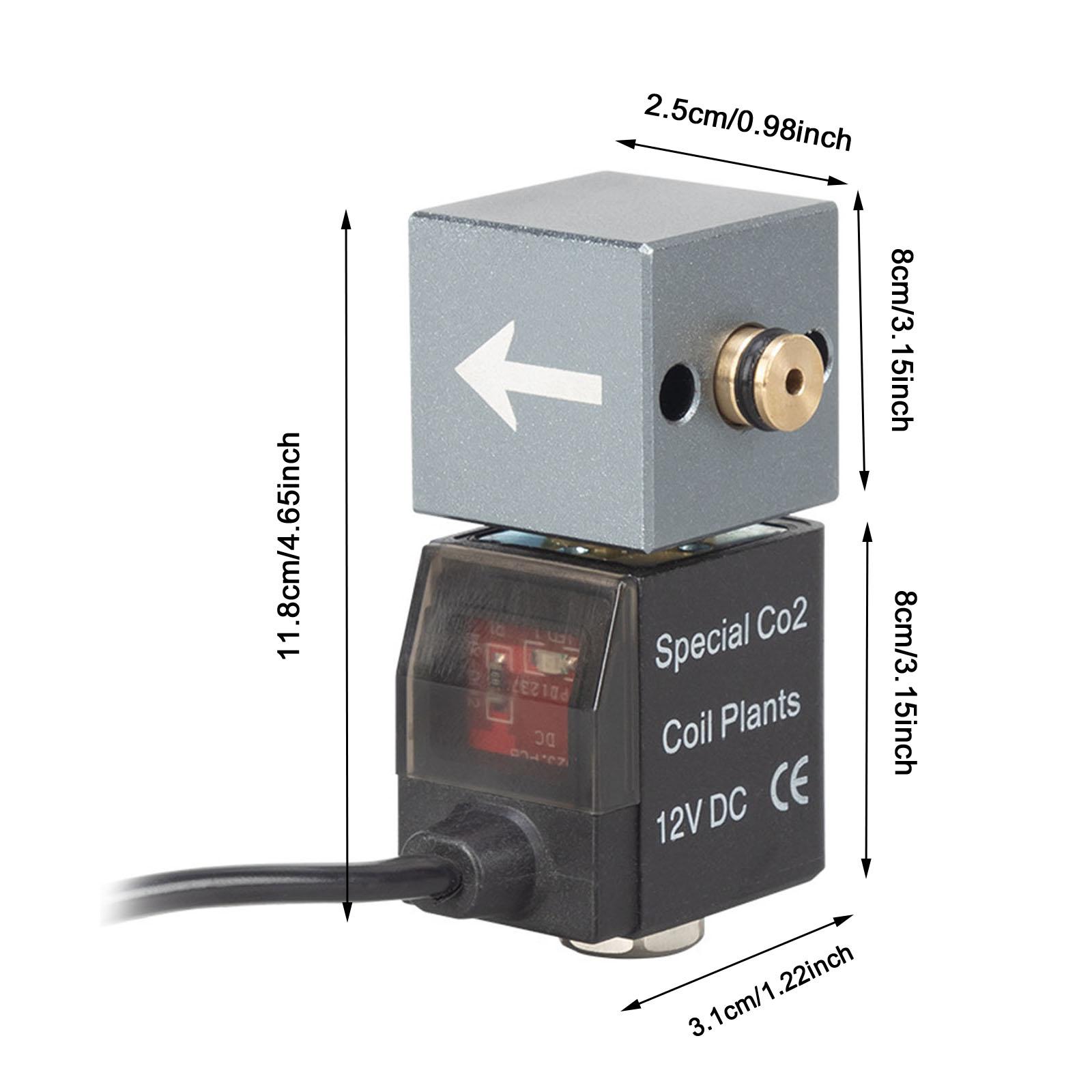 Akvaryum CO2 Solenoid Kiti Alü - Planted Aquarium Tank Kit incelemesi ve fiyatı
