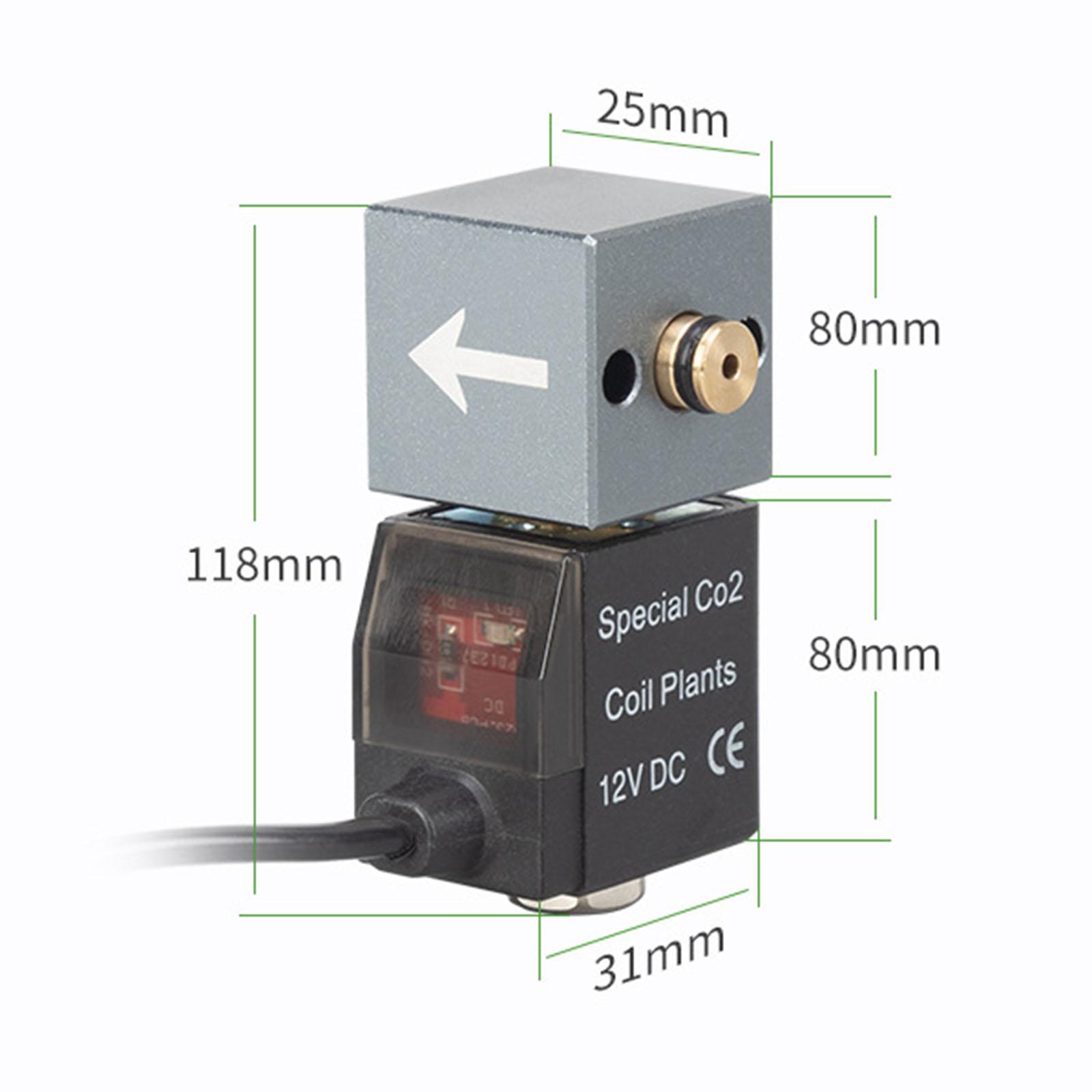 Akvaryum CO2 Solenoid Kiti Alü - Planted Aquarium Tank Kit incelemesi ve fiyatı